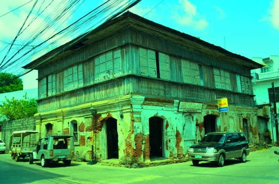 BAHAY NA BATO. Its style has Spanish influence but its architecture is uniquely Filipino. 